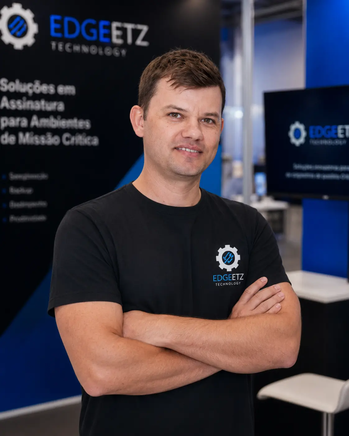 Gerson Nardo — Especialista em Automação Industrial e sócio-fundador da Edge ETZ