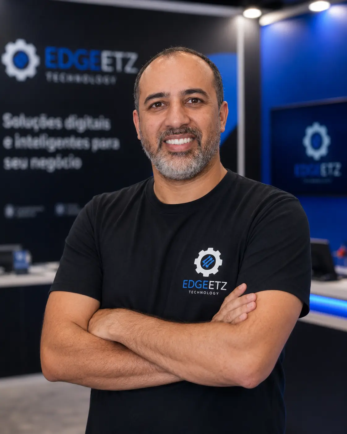 Renato Viegas — Arquiteto de Soluções e Engenharia de Software e sócio-fundador da Edge ETZ